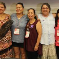 Panel members: ‘Convergence Assembly on Gendered Impacts: Indigenous women and r