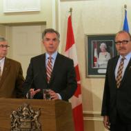 Robin Campbell, Jim Prentice & Ric McIver