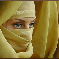 Woman in Niqab