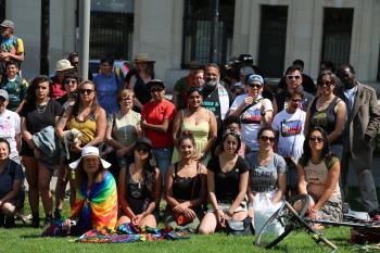 Pride march for queer people of colour creates critical space for healing