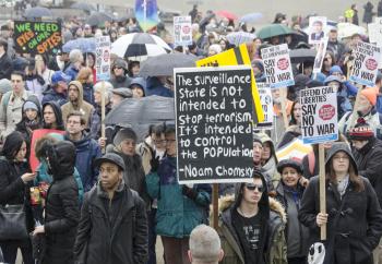 Bill C-51 is violating our Charter rights and Canada doesn't care