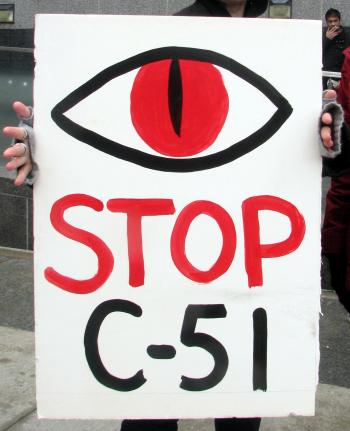 Public consultation on Bill C-51 looks like an elaborate PR stunt