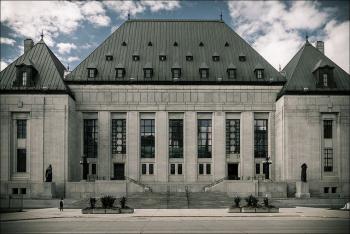 Supreme Court of Canada. Flickr/Mike Alexander