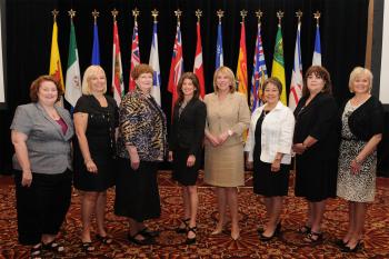 29th Annual Federal-Provincial-Territorial Meeting of Ministers responsible for the Status of Women — OFFICIAL PHOTO
