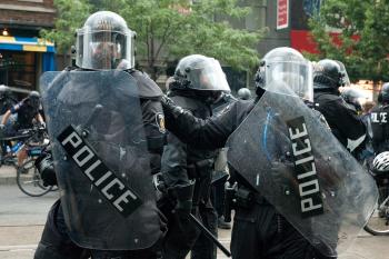 Toronto Police during the 2010 G20 Summit