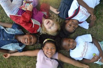 Children in BLM TO-Freedom School