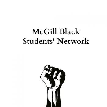 Support for the Black Students' Network at McGill after defamatory attacks for endorsing BDS