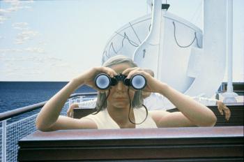 Alex Colville's "To Prince Edward Island"