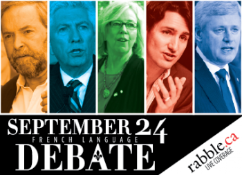 Eye on Quebec: Leaders' debate in French on Thursday in Montreal