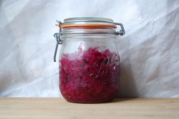 Own your food part 1: Make sauerkraut 