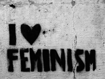 "feminism" by Jay Morrison is licensed under CC BY-NC-ND 2.0