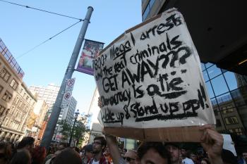 Senior Toronto police officer found guilty of misconduct for ordering mass arrest at the G20 summit in 2010