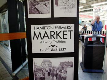 Hamilton, Ontario: A farmers' market paradise for the locals