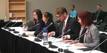 'Listen to Canadians, aim higher for Canada, and protect innovation for all' -- OpenMedia at today's #EndDataCaps CRTC hearings