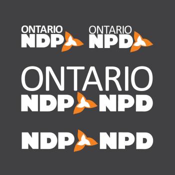 Photo: Ontario's NDP