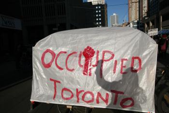 The beginning of Occupy and trying to find our way 