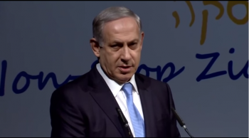 Israeli Prime Minister Benjamin Netanyahu's speech blaming the Final Solution on