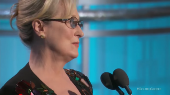 Meryl Streep's extraordinary speech on press freedom is just as urgent for Canadians