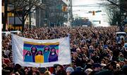 Annual Women's Memorial March in Vancouver's Downtown Eastside