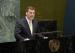 John Baird speaks at the UN. Photo: United Nations