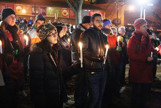 Nova Scotians grieve the Ste-Foy massacre