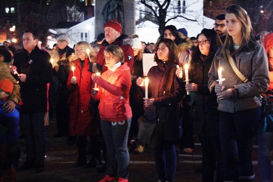 Nova Scotians grieve the Ste-Foy massacre